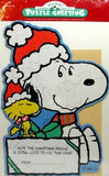 Snoopy Christmas Puzzle Greeting Card