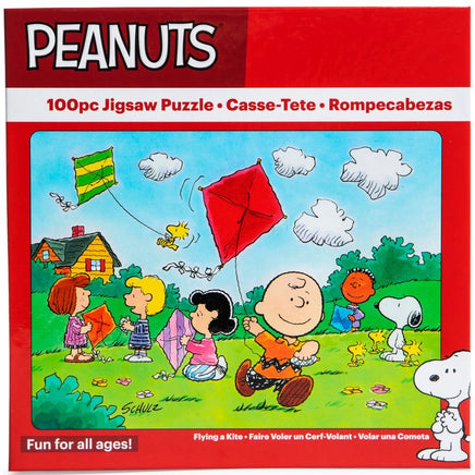 Peanuts Gang 100 - Piece Jigsaw Puzzle - snoopn4pnuts.com