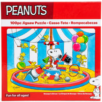 Peanuts Gang 100 - Piece Jigsaw Puzzle - snoopn4pnuts.com