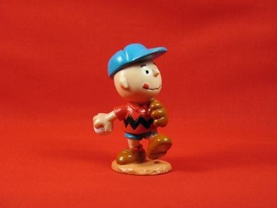 Charlie Brown Pitcher Pvc