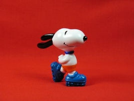 Snoopy Rollerblader Pvc