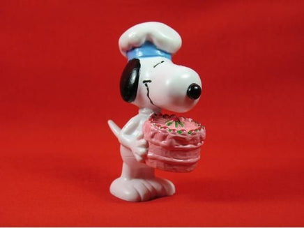 Snoopy Baker Pvc