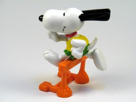 1984 Olympics Snoopy Hurdler Pvc