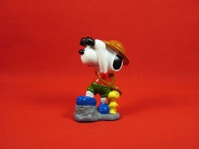 Snoopy Hiker Pvc