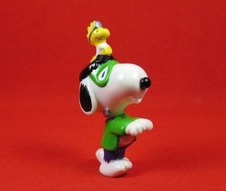 Snoopy As Frankenstein Pvc