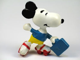 Snoopy Rollerskater Pvc
