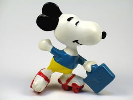 Snoopy Rollerskater Pvc