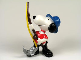 Snoopy Fisherman Pvc