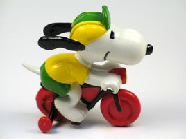 Snoopy Biker Pvc