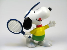 Snoopy Tennis Player Pvc