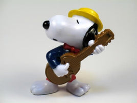 Snoopy Plays Mandolin Pvc