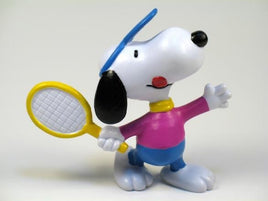Snoopy Tennis Player Pvc