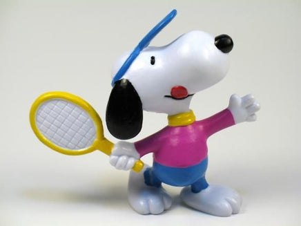 Snoopy Tennis Player Pvc