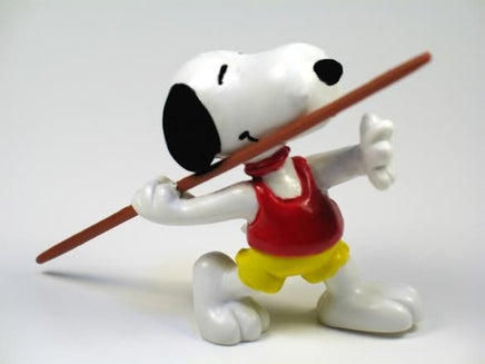 1984 Olympics Snoopy Javelin Pvc