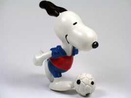 Snoopy Soccer Player Pvc