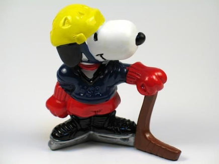 1984 Olympics Snoopy Ice Hockey Pvc