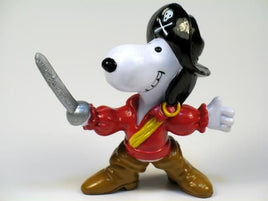 Snoopy Pirate Pvc