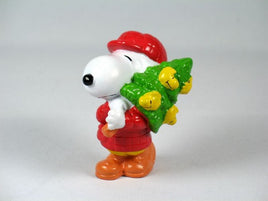 Peanuts Gang Christmas Pvc - Snoopy
