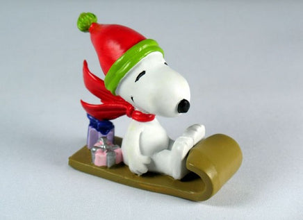 Snoopy Sledding Pvc