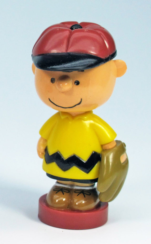 Charlie Brown Imported PVC On Display Stand