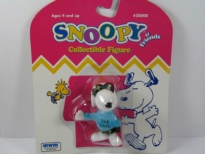 Snoopy Joe Cool Pvc