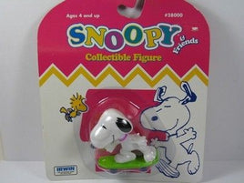Snoopy Skateboarder Pvc