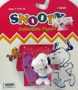 SNOOPY SURFER PVC (Mint/Not On Card) - snoopn4pnuts.com