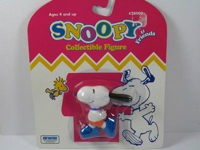 Snoopy Rollerblader Pvc