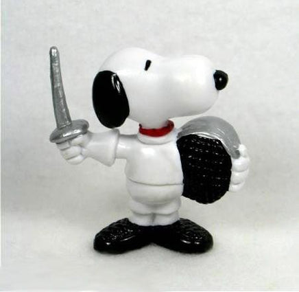 1984 Olympics Snoopy Fencer Pvc (Black Mask)