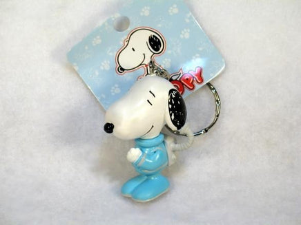 Snoopy Astronaut Pvc Key Chain