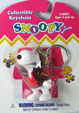 Snoopy Flying Ace Pvc Key Chain