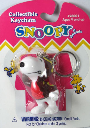 Snoopy Flying Ace Pvc Key Chain