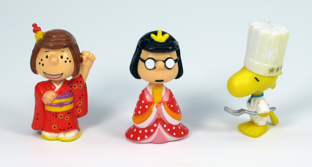 Peanuts Mini Japanese Figure - RARE!