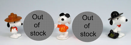 Peanuts Mini PVC - snoopn4pnuts.com