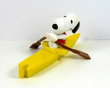 1984 Olympics Snoopy Rower Pvc