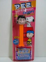 Lucy - orange body PEZ