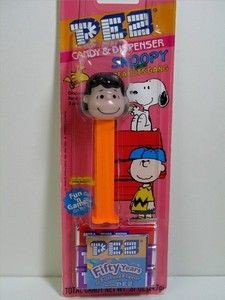 Lucy - Orange Body Pez