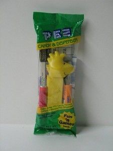 Woodstock Pez