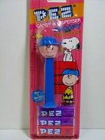 Charlie Brown - blue body PEZ