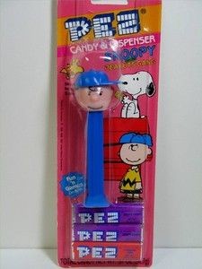Charlie Brown - Blue Body Pez