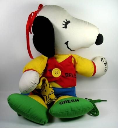 Belle Learn-To-Dress Rag Doll - Main Image