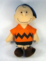 Charlie Brown Fabric-Covered Doll