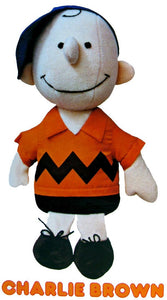 Charlie Brown Fabric-Covered Doll