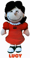 Lucy Fabric-Covered Doll