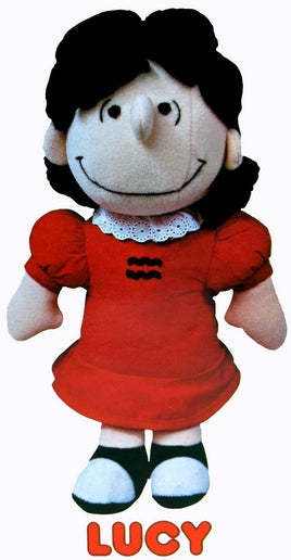 Lucy Fabric-Covered Doll