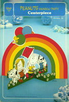 Peanuts Gang Rainbow Party Centerpiece Decoration