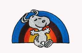 Rainbow Snoopy Patch
