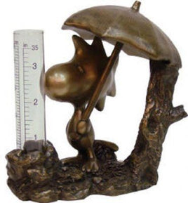 Woodstock Rain Gauge - Antique Bronze