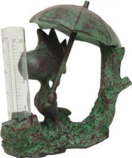 Woodstock Rain Gauge - Bronze Patina