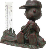 Linus Rain Gauge - Bronze Patina